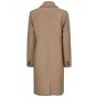 Modstrom pamela coat brown sugar