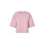 Modstrom petronellamd ss o-neck fragrant lilac