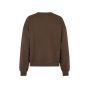 Modstrom tiamd swaet sweat shirt seal brown