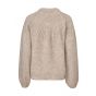 Modström truce o-neck beige melange