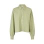 Modstrom umekomd shirt tarragon stripe