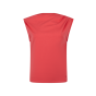 Aaiko Nola co top hibiscus red