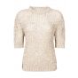 Aaiko nuria sweater spacedye cream3