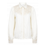 Aaiko ophelia vis blouse cream