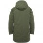 Cast Iron long jacket parka beetle