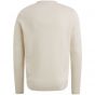 Cast Iron crewneck regular fit cotton modal almond