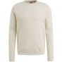 Cast Iron crewneck regular fit cotton modal almond