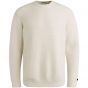 Cast Iron Crewneck regular fit cotton stretc Vapor