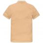 Cast iron sh.sl. polo pique stretch buff orange