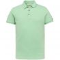 Cast iron polo slim fit light pique stretch ocean