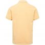 Cast iron polo cotton pique apricot nectar