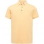 Cast iron polo cotton pique apricot nectar