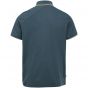 Cast iron polo dry cotton tencel dark slate
