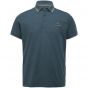 Cast iron polo dry cotton tencel dark slate