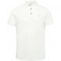 Cast Iron polo organic cotton pique snow white