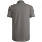 Cast iron s/s polo essential fine pique slim gray