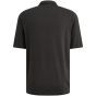 Cast Iron Short sleeve polo regular fit visc Black