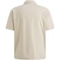 Cast Iron Short sleeve polo relaxed fit stru Silve
