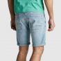 Cast Iron riser denim shorts light blue ocean