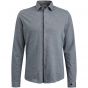 Cast Iron l/s shirt jersey pique tec ombre blue