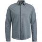 Cast Iron l/s shirt jersey pique tec ombre blue