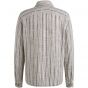 Cast iron long sleeve shirt slub twill stripe