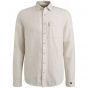 Cast iron l/s shirt co li yd twill silver birch
