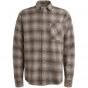 Cast Iron LONG SLEEVE SHIRT Mouline Check Toadstoo