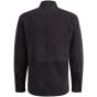Cast Iron LONG SLEEVE SHIRT Suede Dark Sapphire
