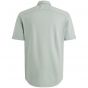 Cast iron s/s shirt twill jersey 2 tone slate