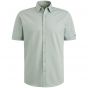 Cast iron s/s shirt twill jersey 2 tone slate