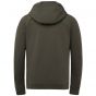 Cast Iron hooded slim fit cotton rosin