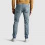 Cast Iron shiftback slim tapered jeans grey blue