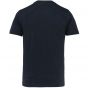 Cast Iron r-neck t-shirt cotton slub sky captain