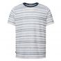 Cast iron r-neck relaxed fit cotton tofu