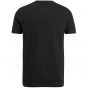 Cast Iron s/s r-neck organic cotton slub black