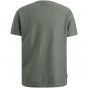 Cast Iron s/s r-neck regular t-shirt mulled basil