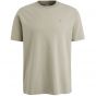 Cast Iron r-neck regular fit interlock seagrass