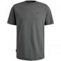 Cast iron s/s r-neck interlock granite gray