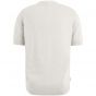 Cast iron crewneck cotton blend snow white