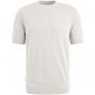 Cast iron crewneck cotton blend snow white