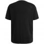 Cast Iron Short sleeve r-neck regular fit in Black