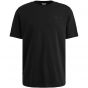 Cast Iron Short sleeve r-neck regular fit in Black