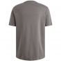 Cast Iron Short sleeve r-neck regular fit in Grani