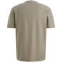 Cast Iron Short sleeve r-neck regular fit tw Dried