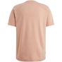 Cast Iron Short sleeve r-neck regular fit in Cafe 