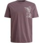 Cast Iron Short sleeve r-neck regular fit si Ephem