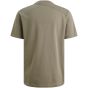Cast Iron Short sleeve r-neck regular fit si Vetiv