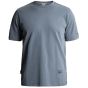Cast Iron Short sleeve r-neck relaxed fit je Blue 