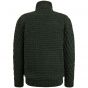 Pme Legend zip jacket heavy knit mixed yarn scarab